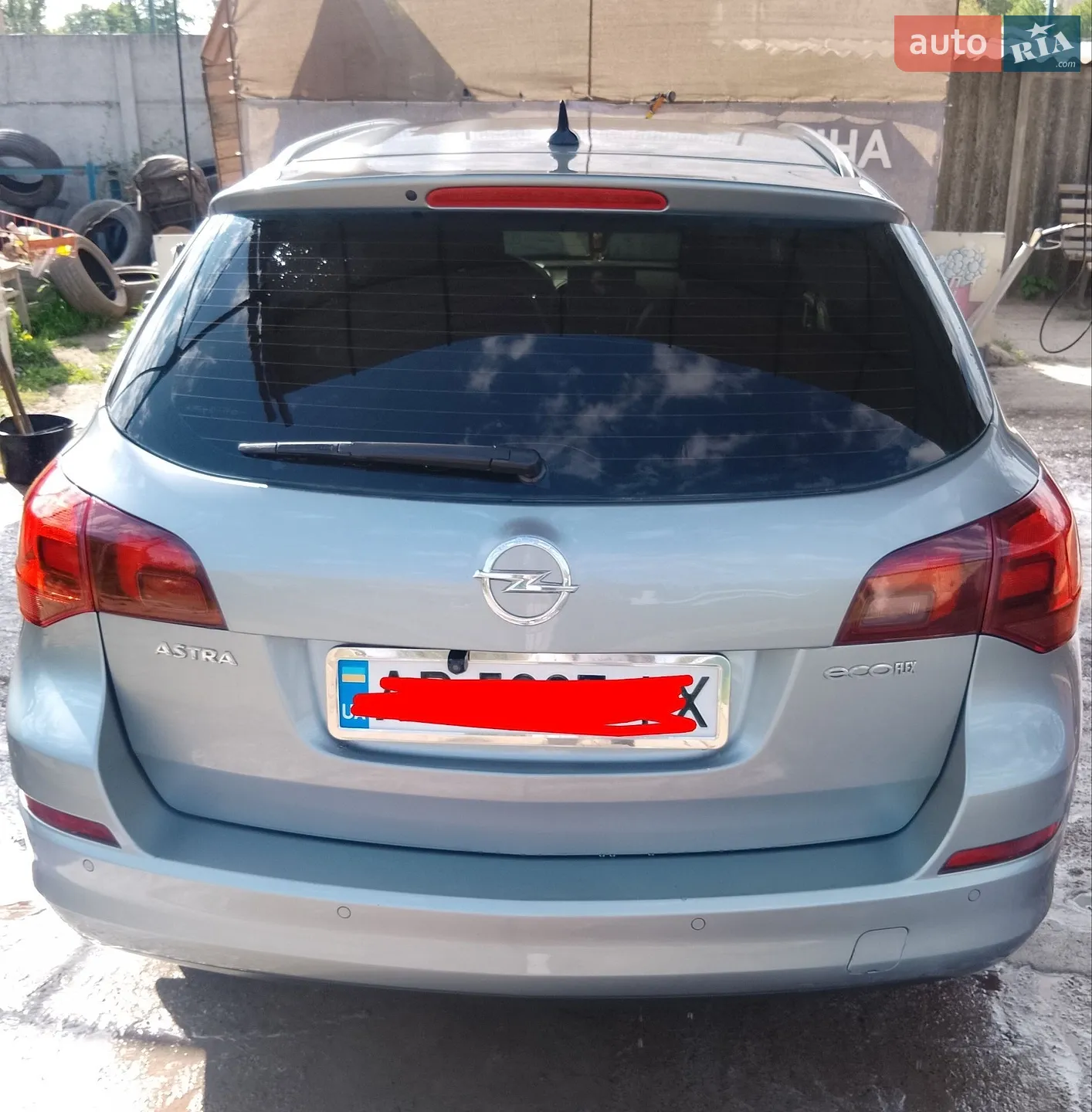 2011 Opel Astra - мініатюра 2