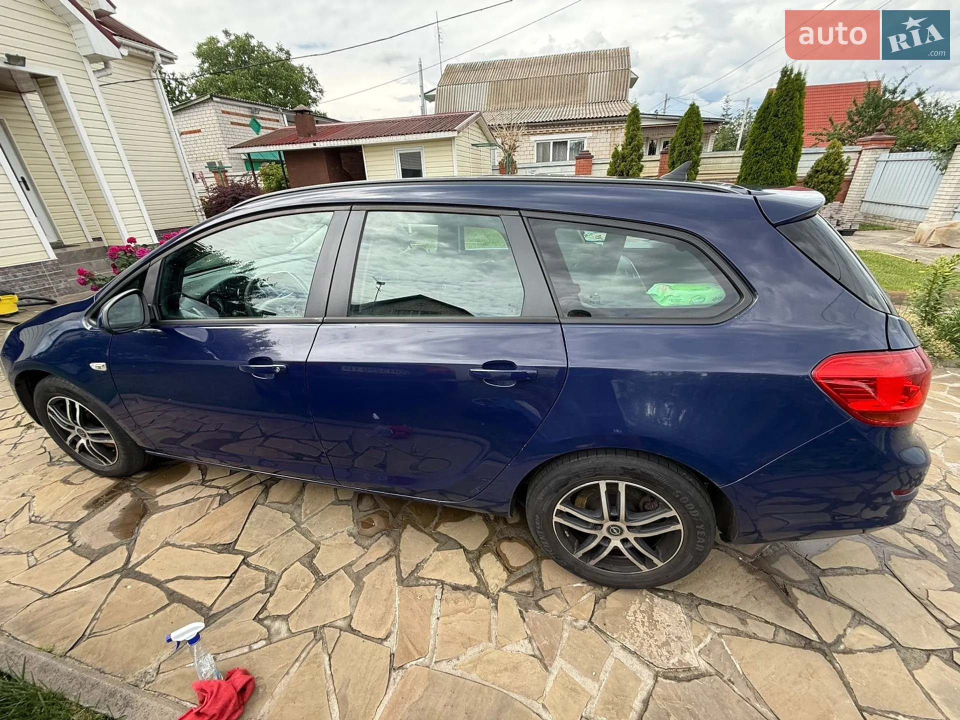 2012 Opel Astra - мініатюра 3