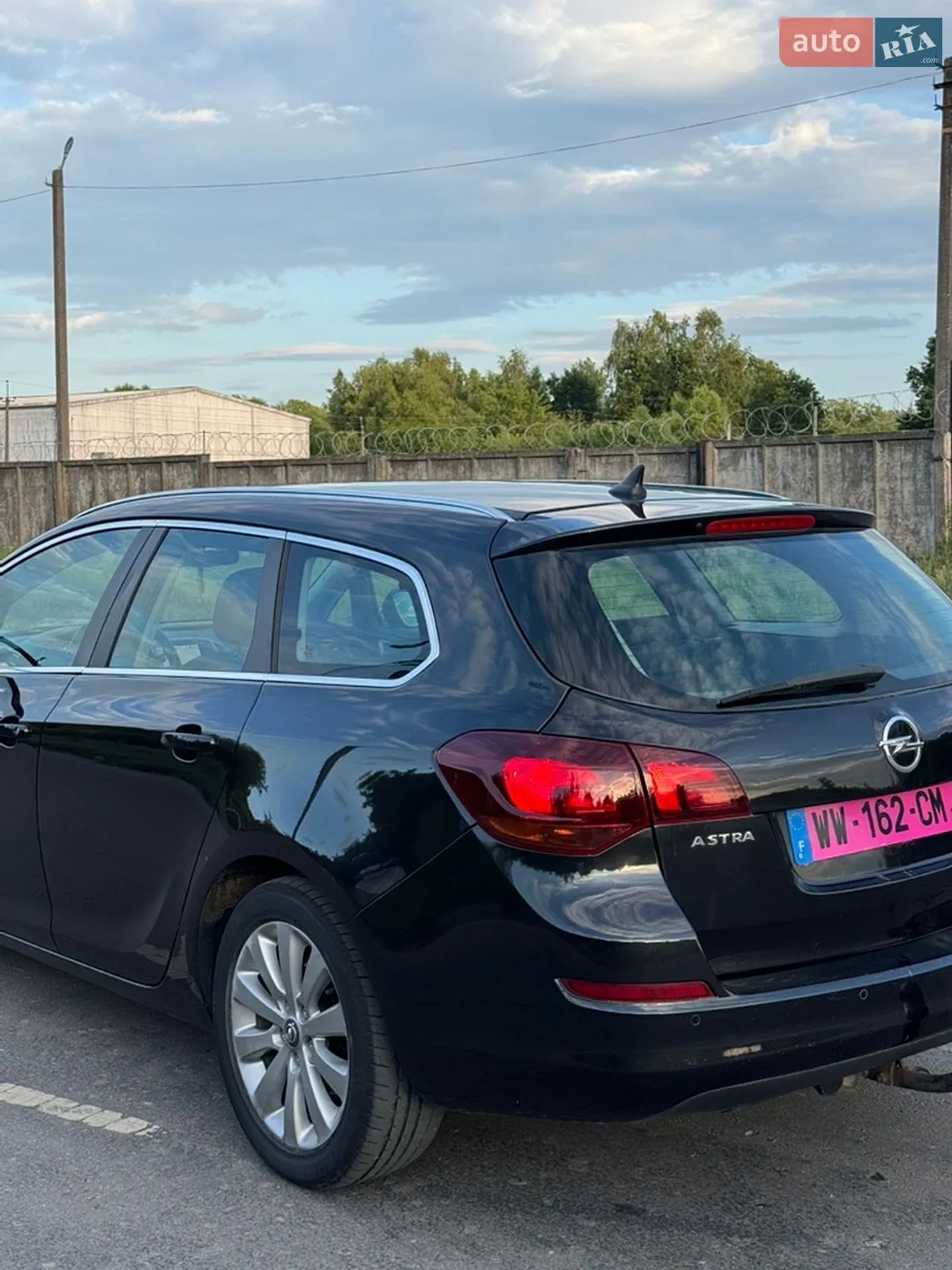 2012 Opel Astra - мініатюра 3