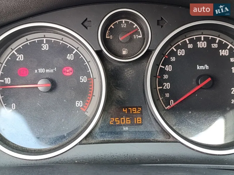 Opel Astra 2009