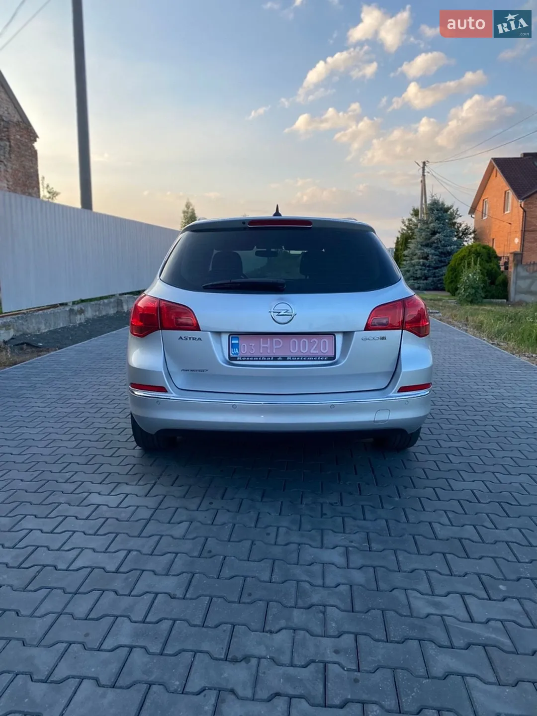 2015 Opel Astra - мініатюра 3