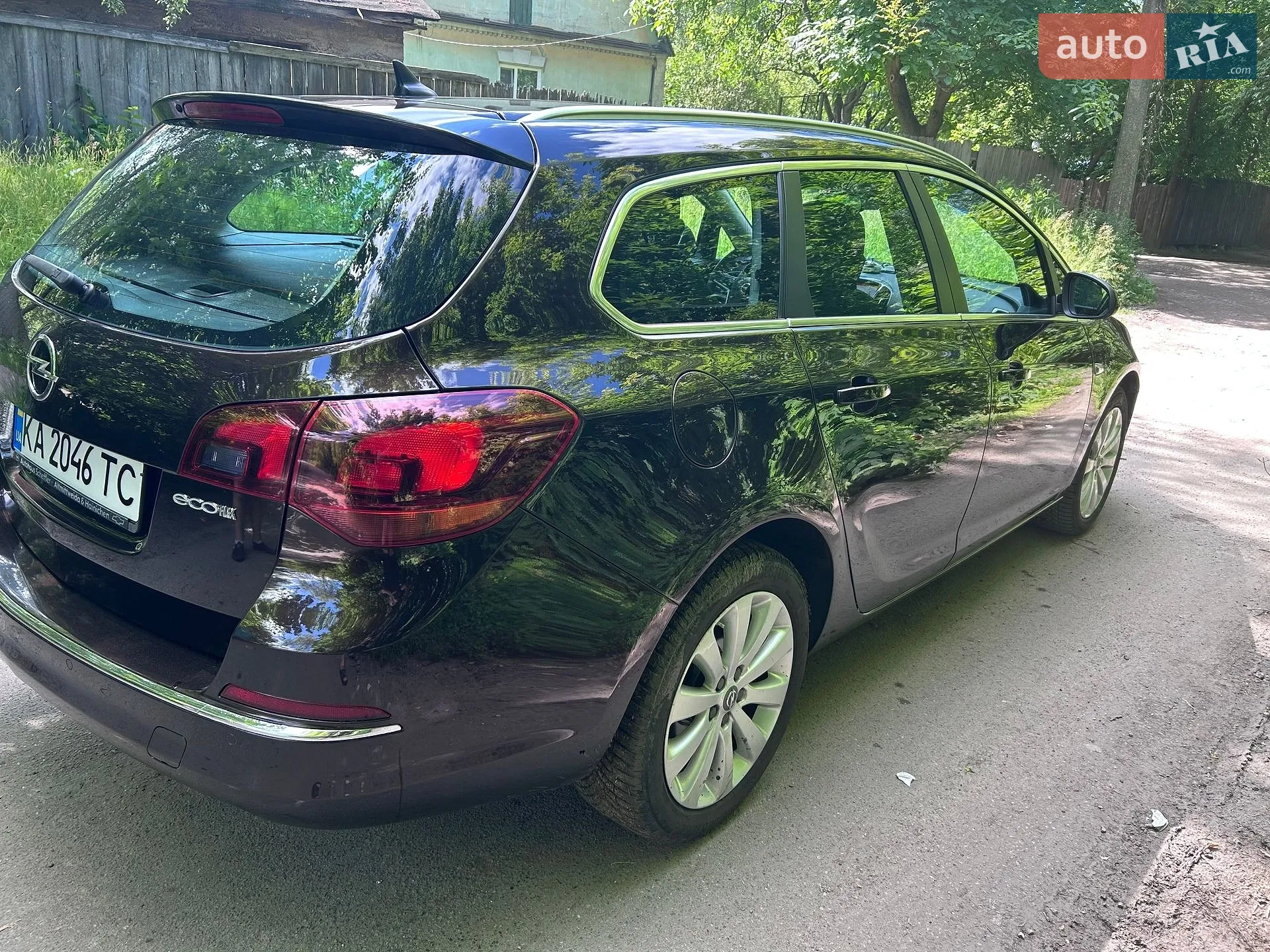 2014 Opel Astra - мініатюра 6