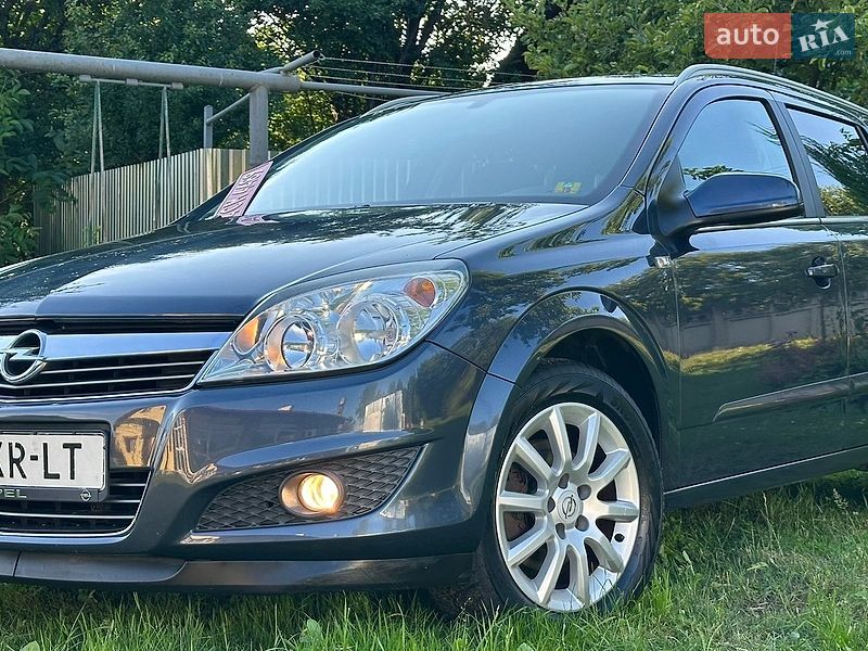 2008 Opel Astra, VIN W0L0AHL3572241055:plate — фото 1 (autoria)