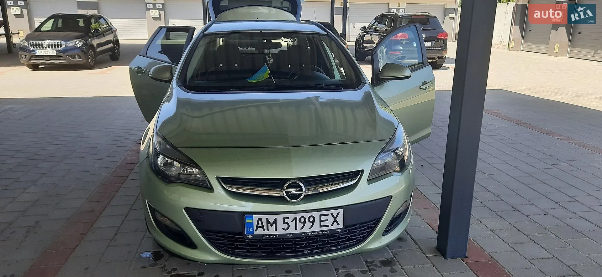 2012 Opel Astra - мініатюра 13