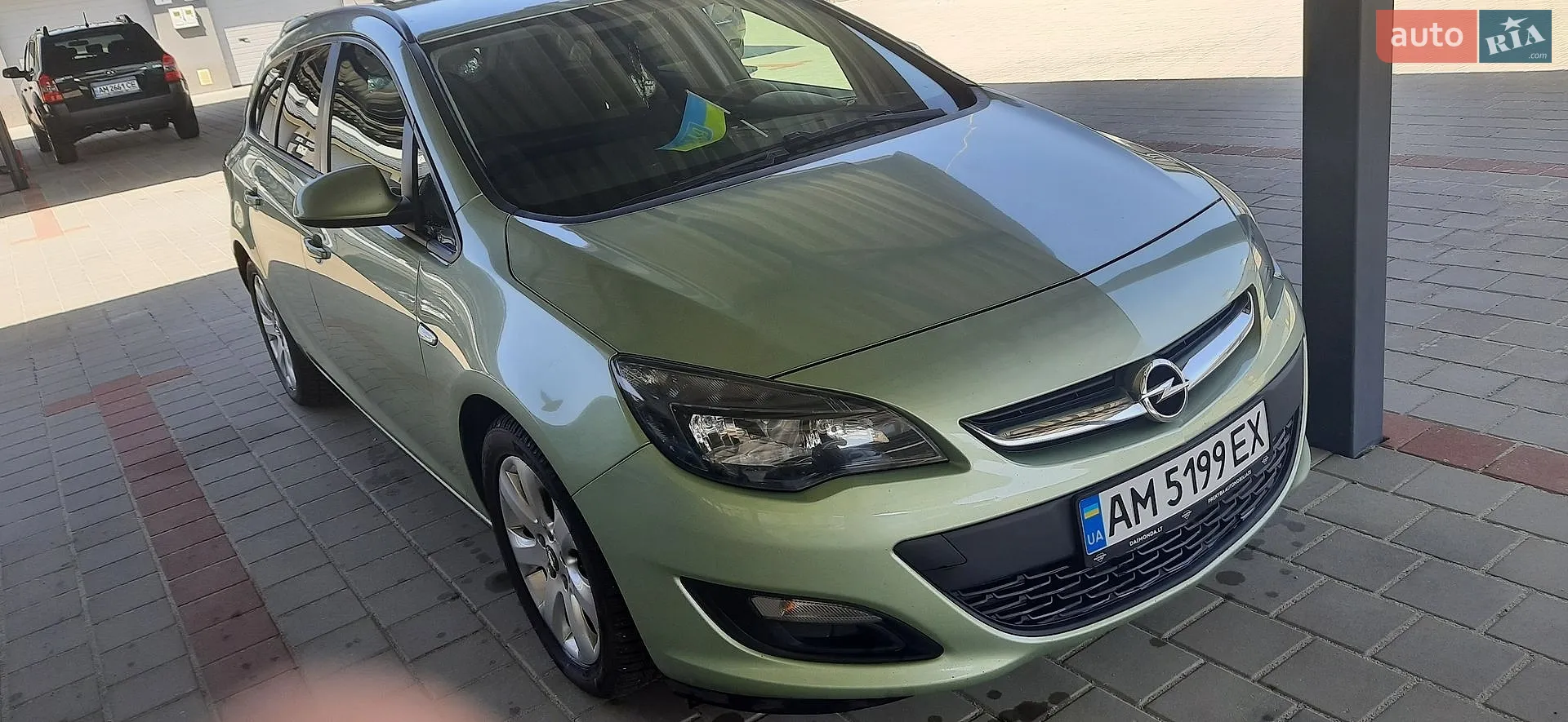2012 Opel Astra - мініатюра 2