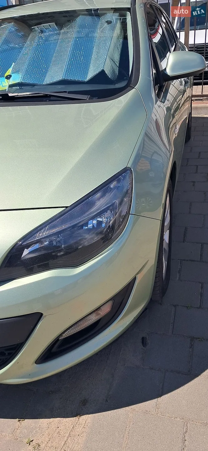 2012 Opel Astra - мініатюра 15