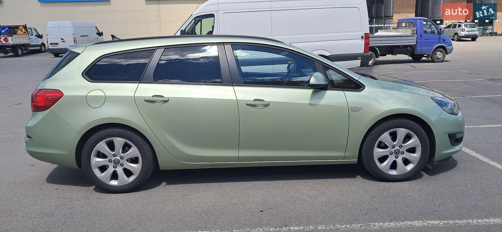 2012 Opel Astra - мініатюра 5