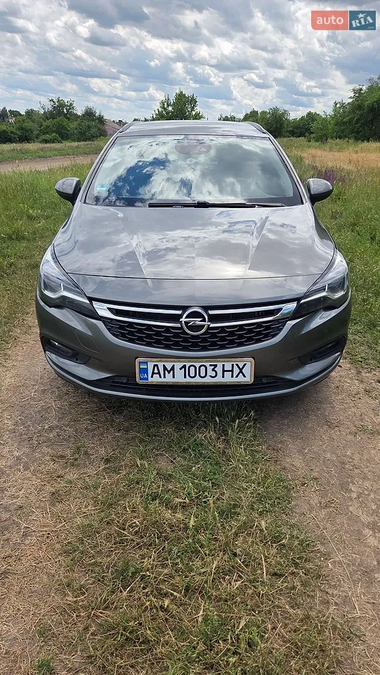 2018 Opel Astra - мініатюра 40