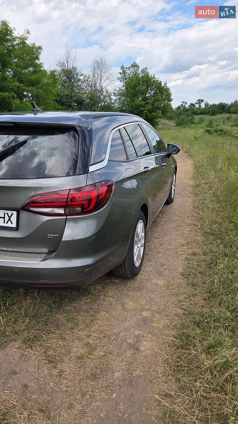 2017 Opel Astra - мініатюра 8