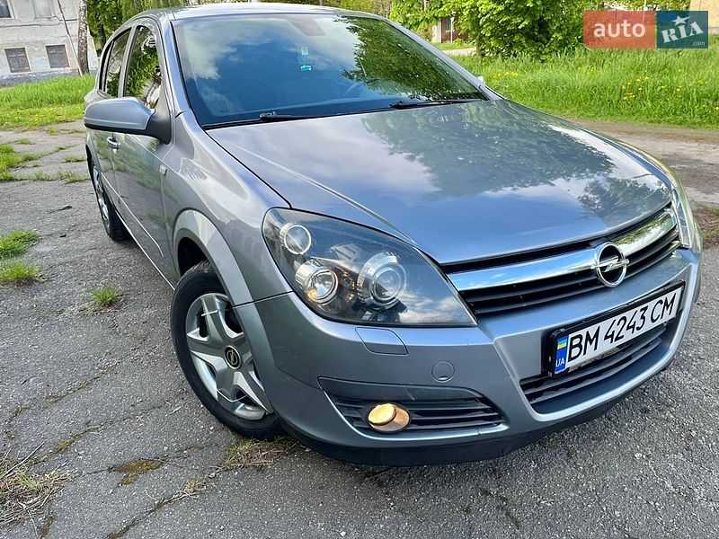 2005 Opel Astra, VIN W0L0AHL4855244975:plate — фото 1 (autoria)