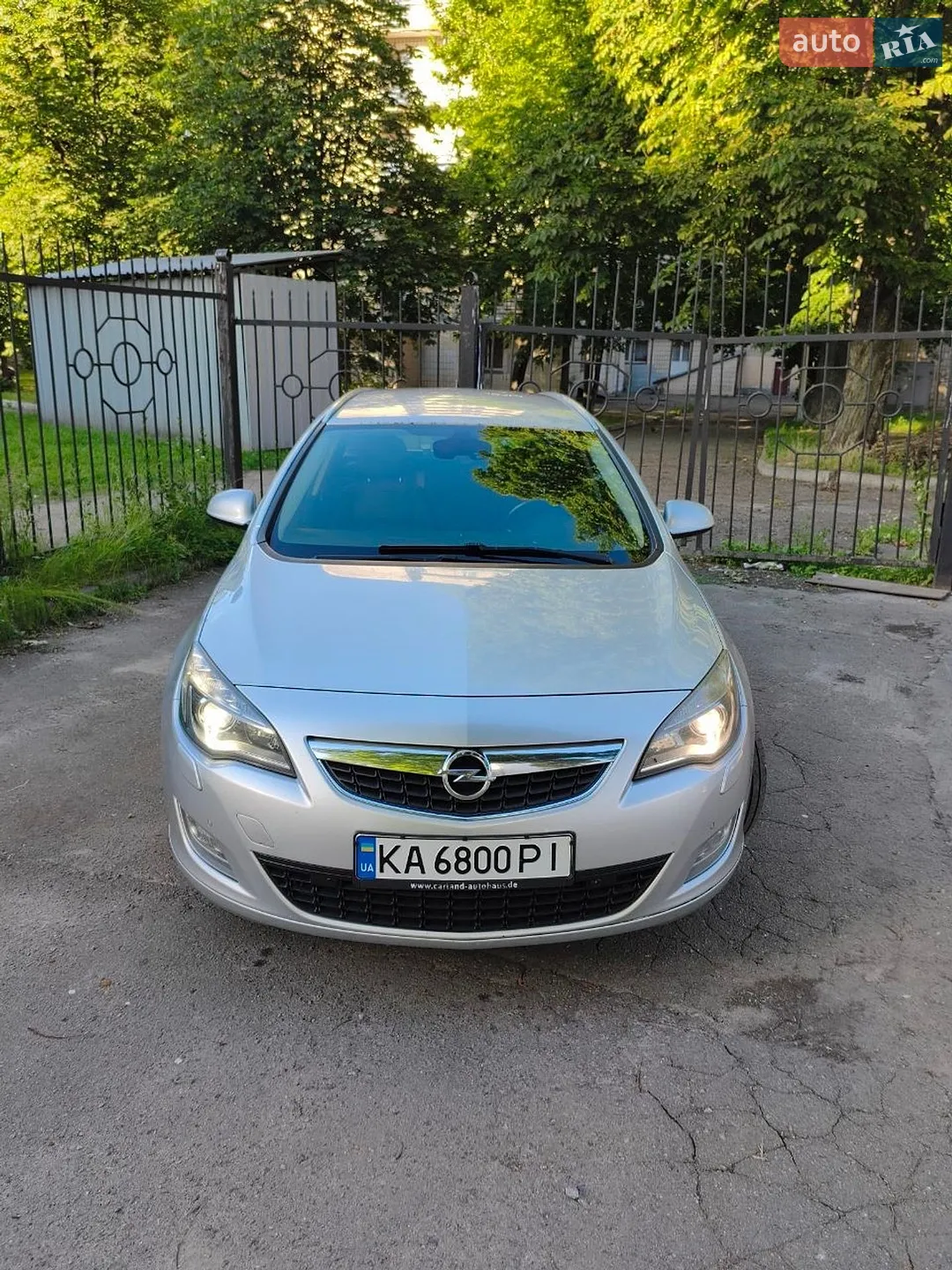 2011 Opel Astra - мініатюра 6
