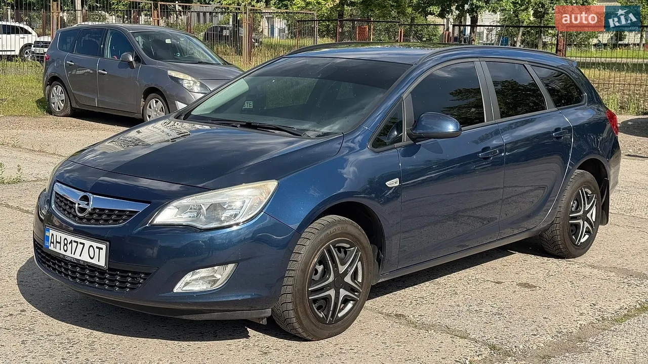 2012 Opel Astra - мініатюра 36