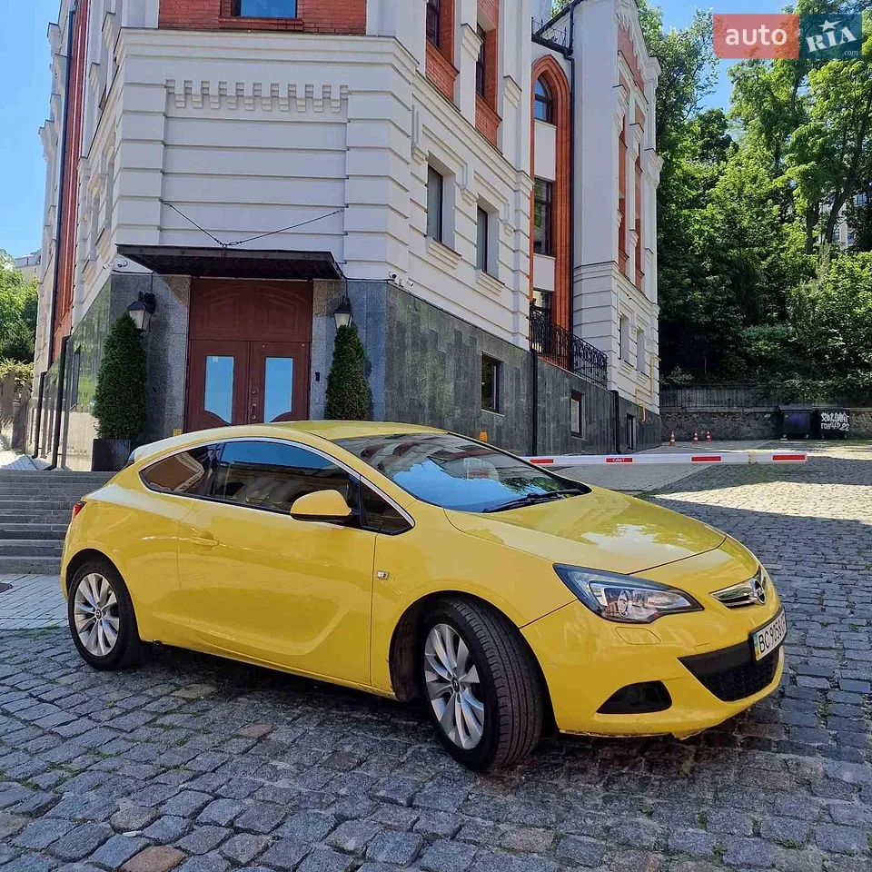 2011 Opel Astra - мініатюра 9