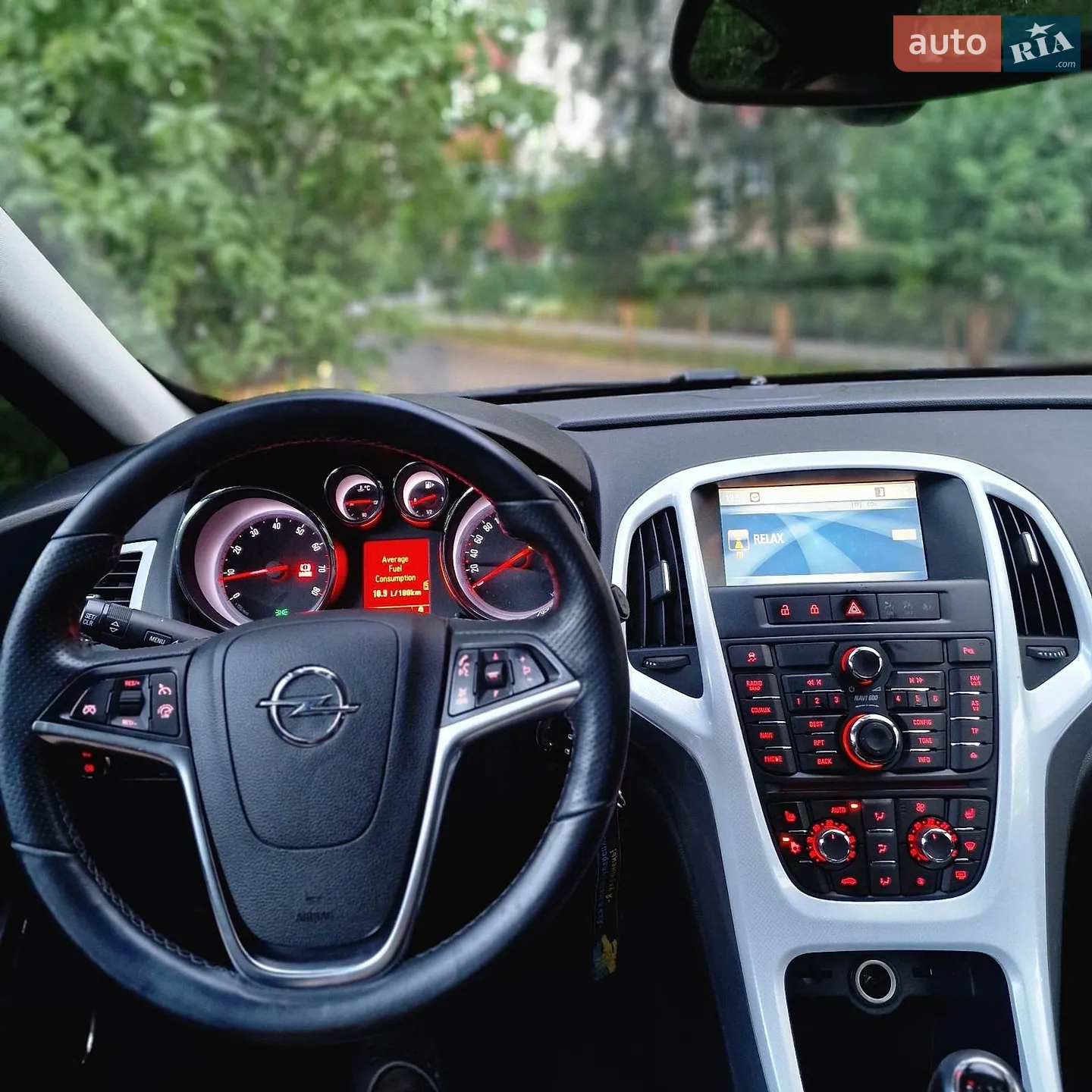 2012 Opel Astra - мініатюра 9