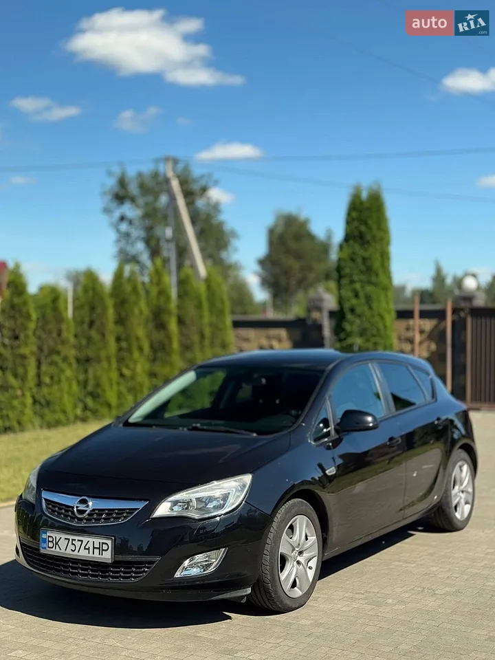 2012 Opel Astra - мініатюра 15