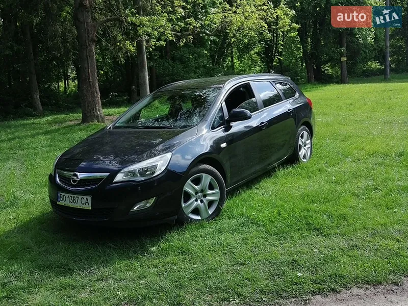 Opel Astra 2012 VIN W0LPD8EG6C8091514 фото оголошення 11 з 47