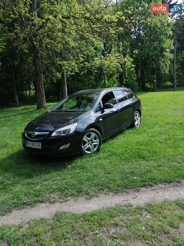 2012 Opel Astra - мініатюра 65