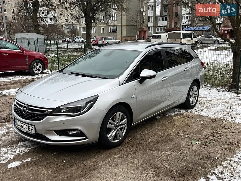 Opel Astra 2017