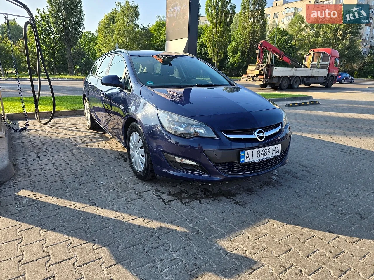 2013 Opel Astra - мініатюра 24
