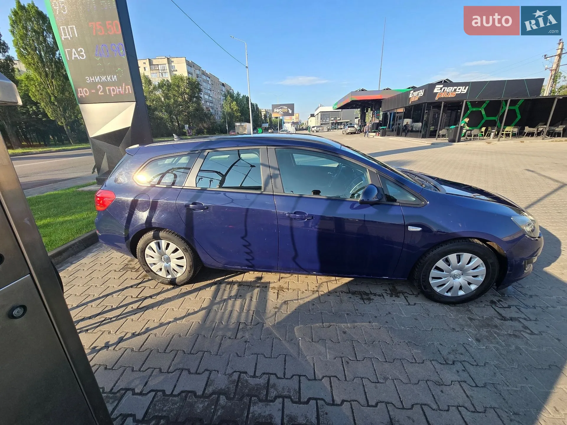 2012 Opel Astra - мініатюра 5