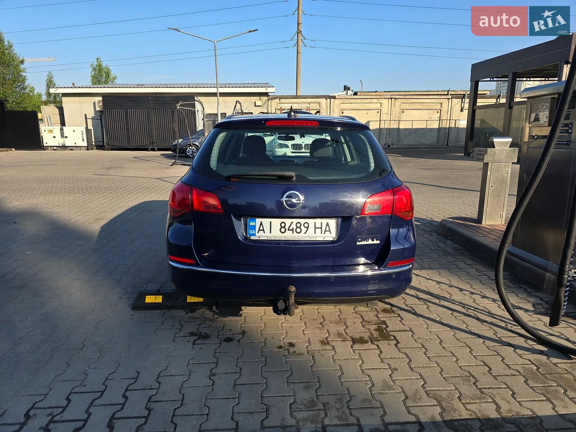 2012 Opel Astra - мініатюра 7