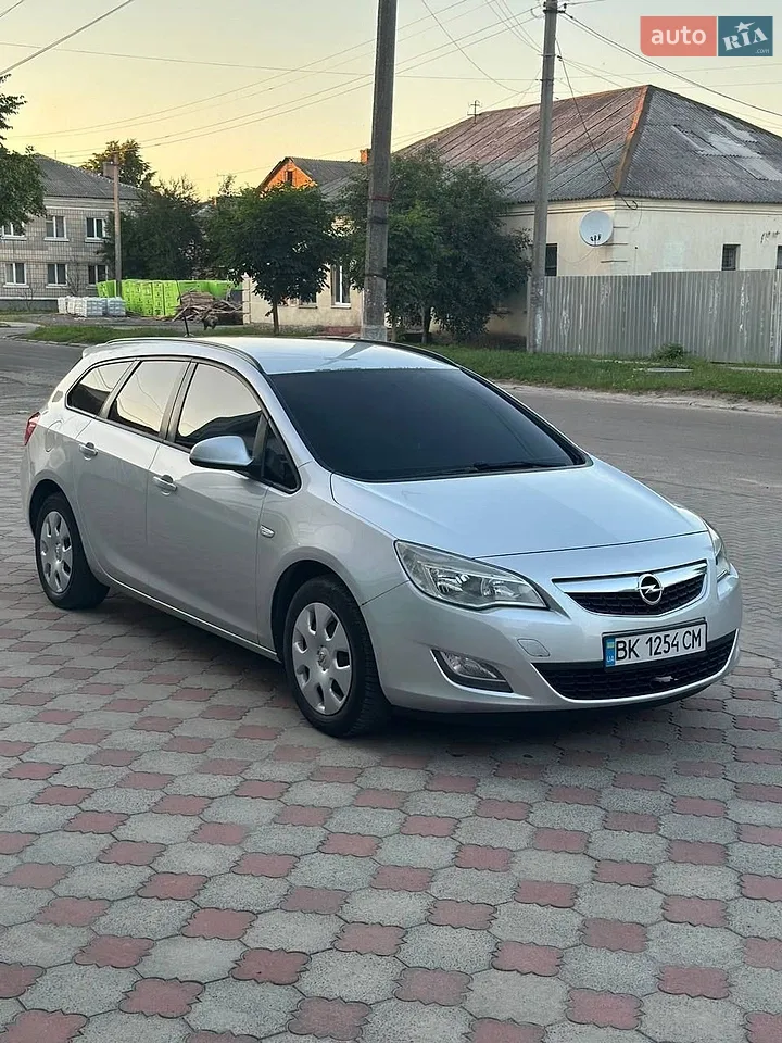 2011 Opel Astra - мініатюра 60