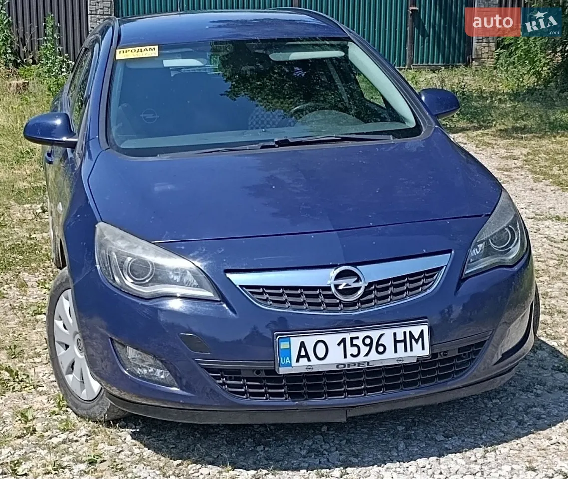 2012 Opel Astra - мініатюра 16