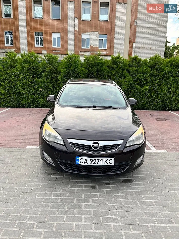 2012 Opel Astra - мініатюра 9