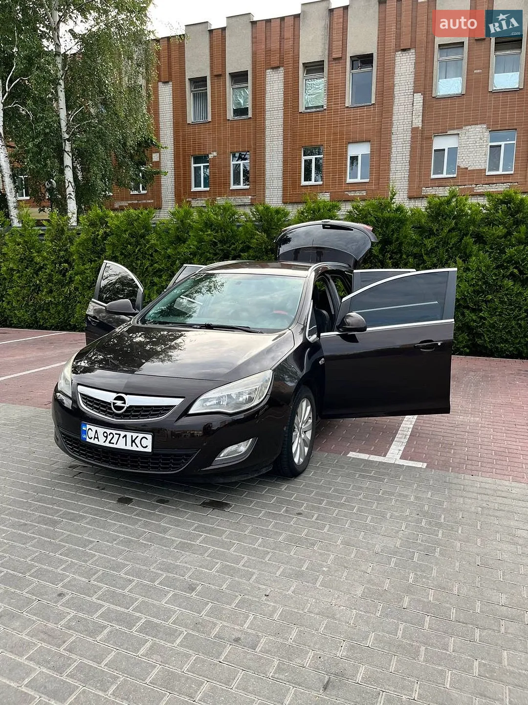 2011 Opel Astra - мініатюра 6
