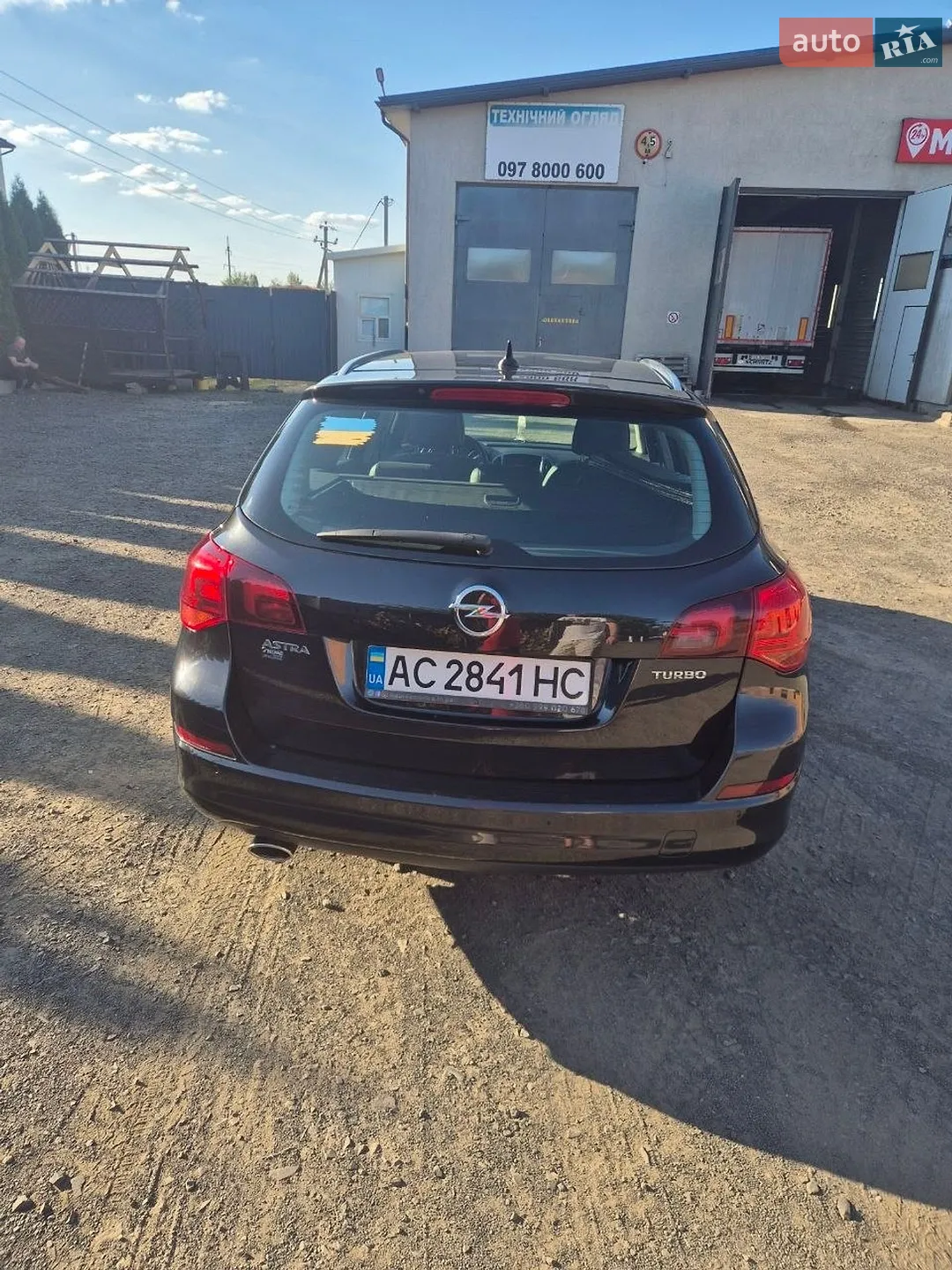 2012 Opel Astra - мініатюра 5