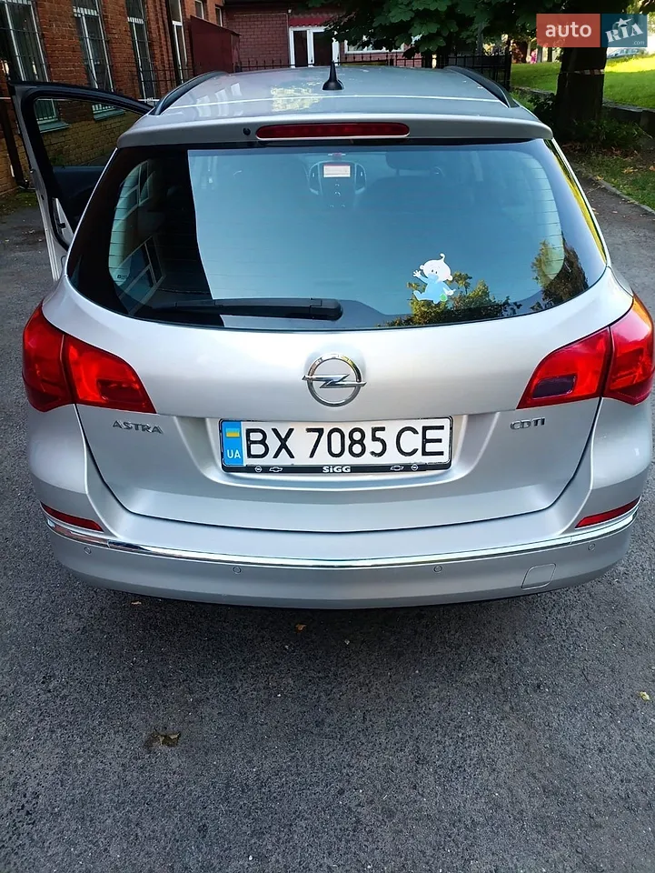 2014 Opel Astra - мініатюра 58