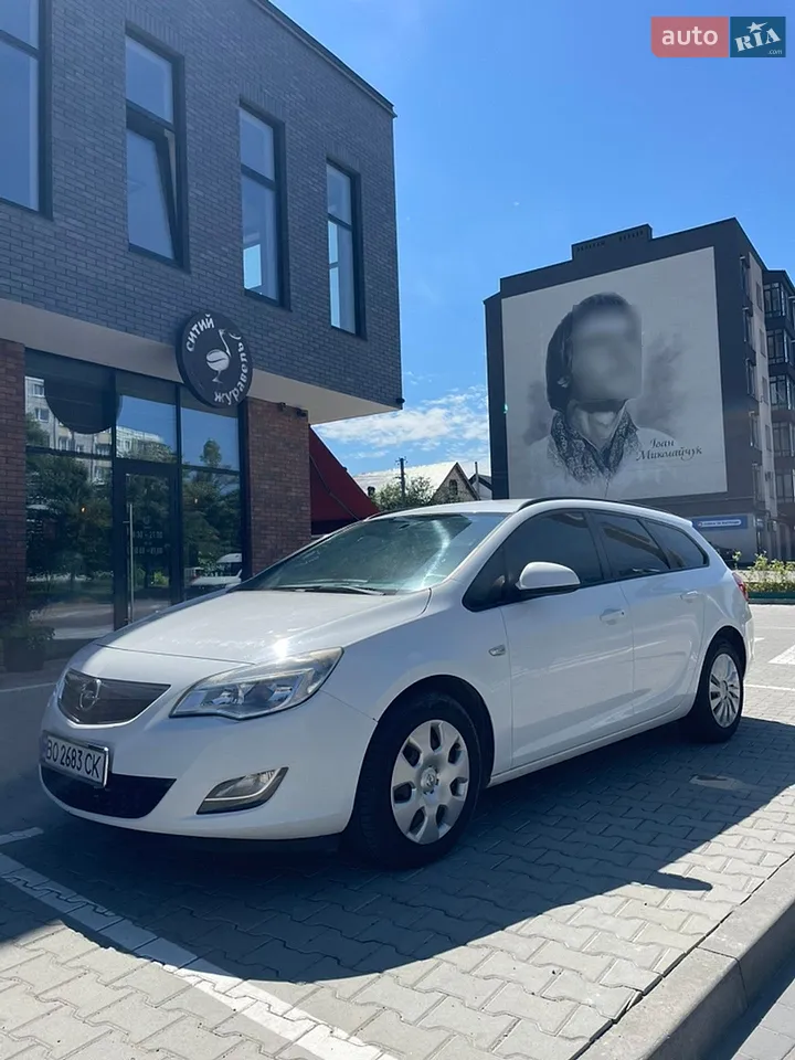 2012 Opel Astra - мініатюра 17