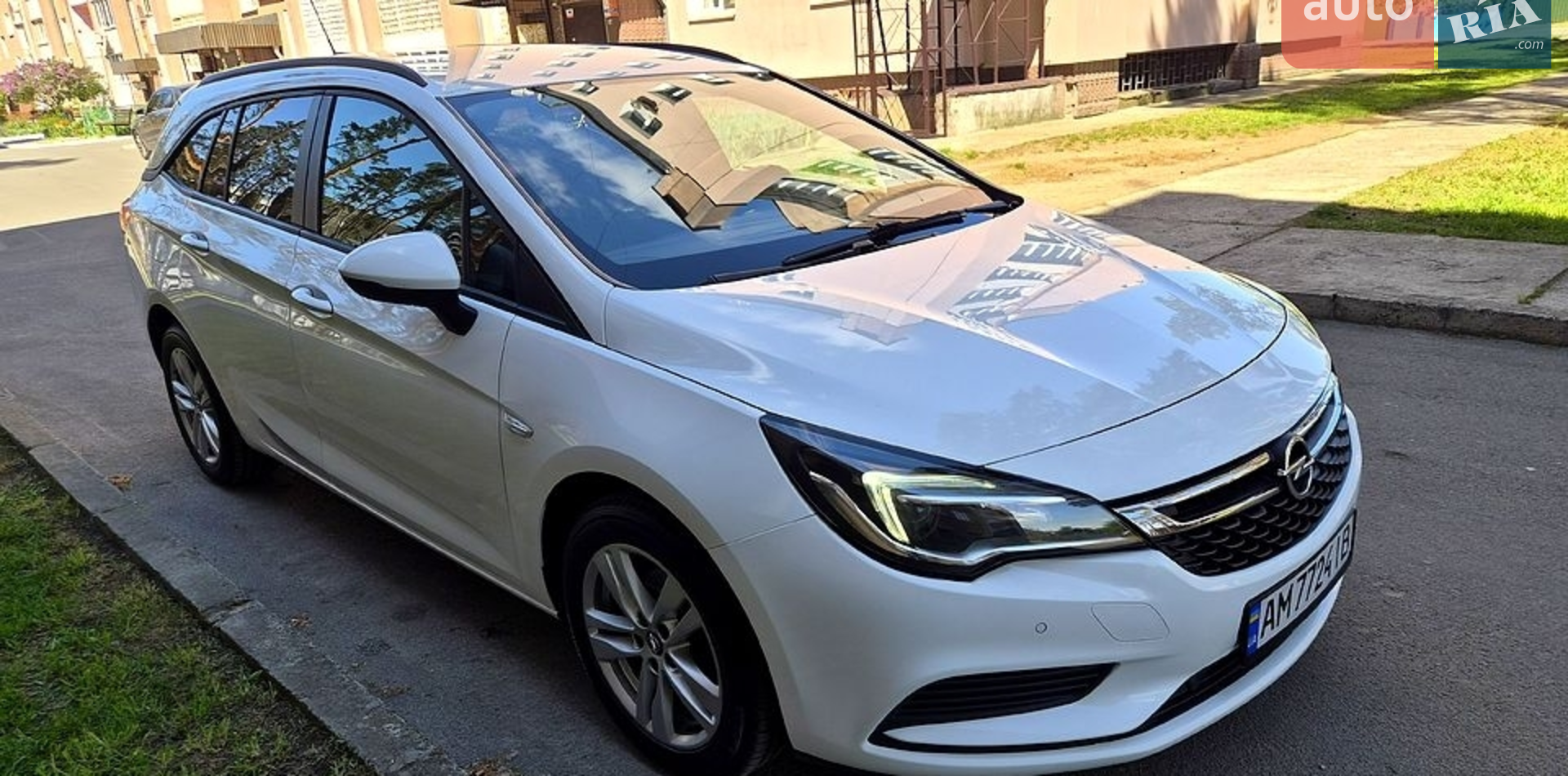 2017 Opel Astra - фото 1