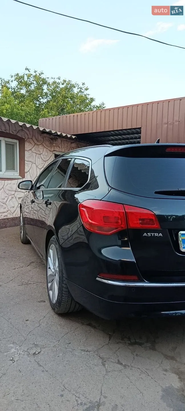 2013 Opel Astra - мініатюра 13