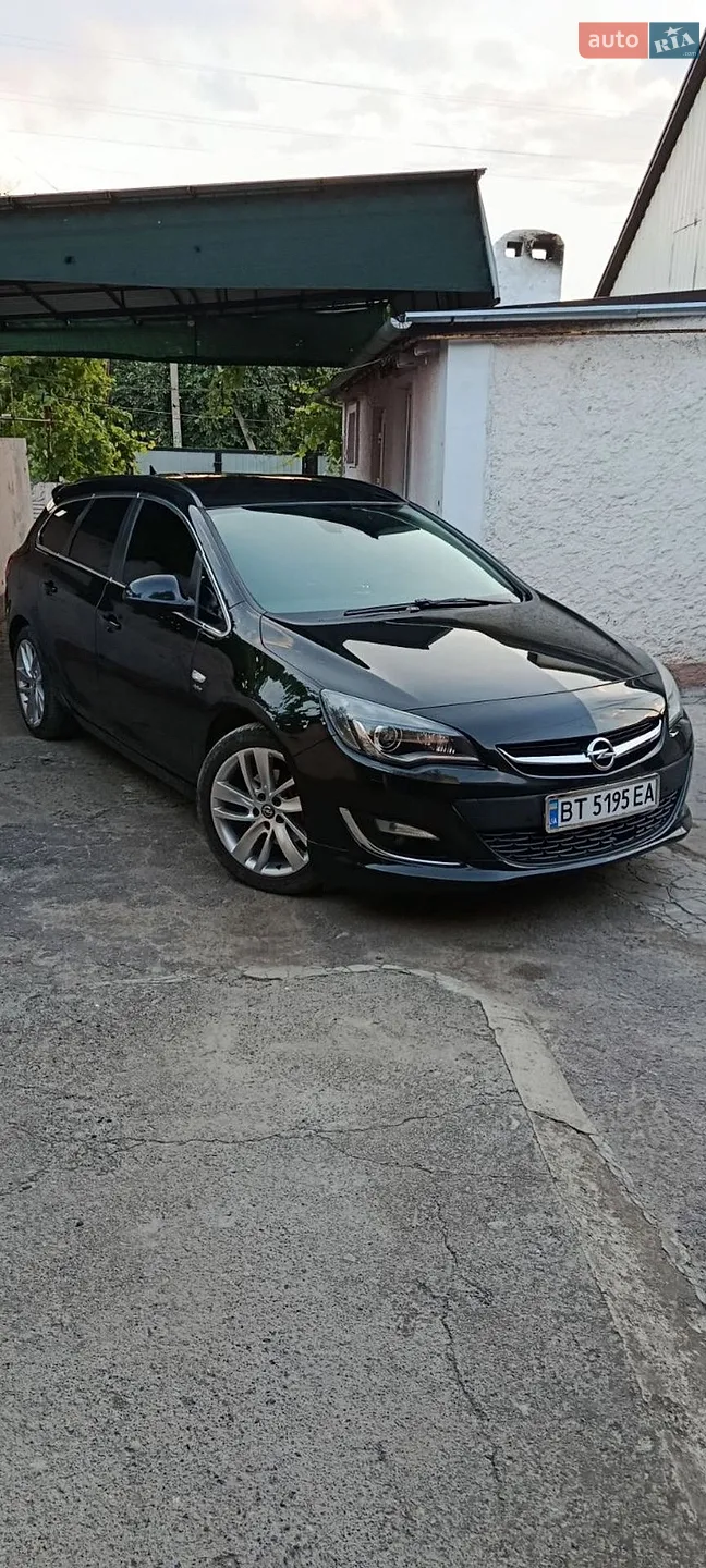 2013 Opel Astra - мініатюра 2