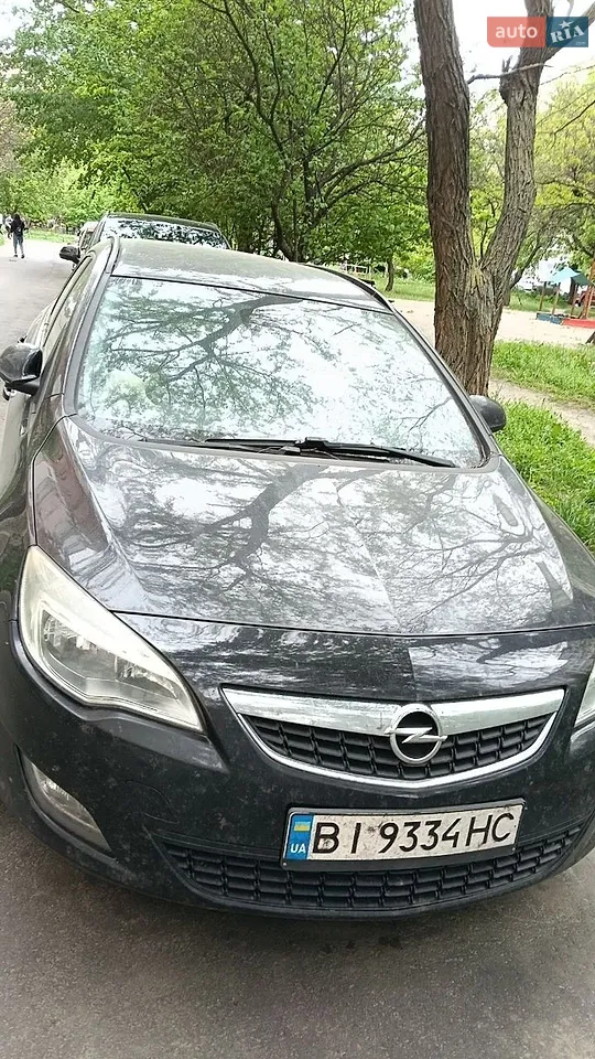 2010 Opel Astra - мініатюра 17