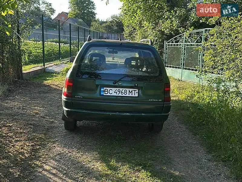 Opel Astra 1996 VIN W0L000051T2731969 фото оголошення 11 з 37