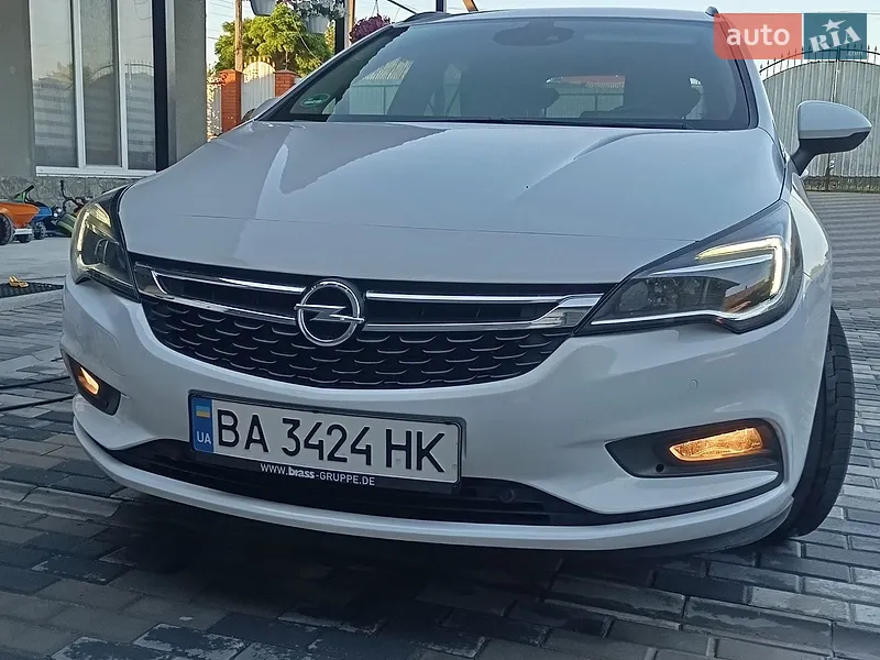 Opel Astra 2019