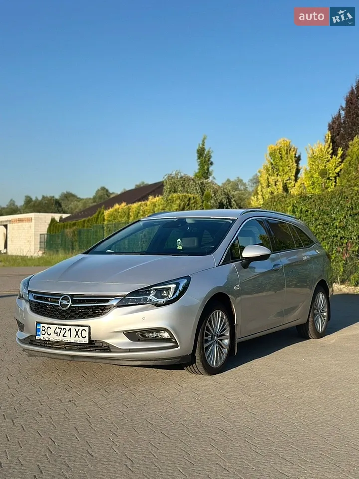 2017 Opel Astra - мініатюра 16