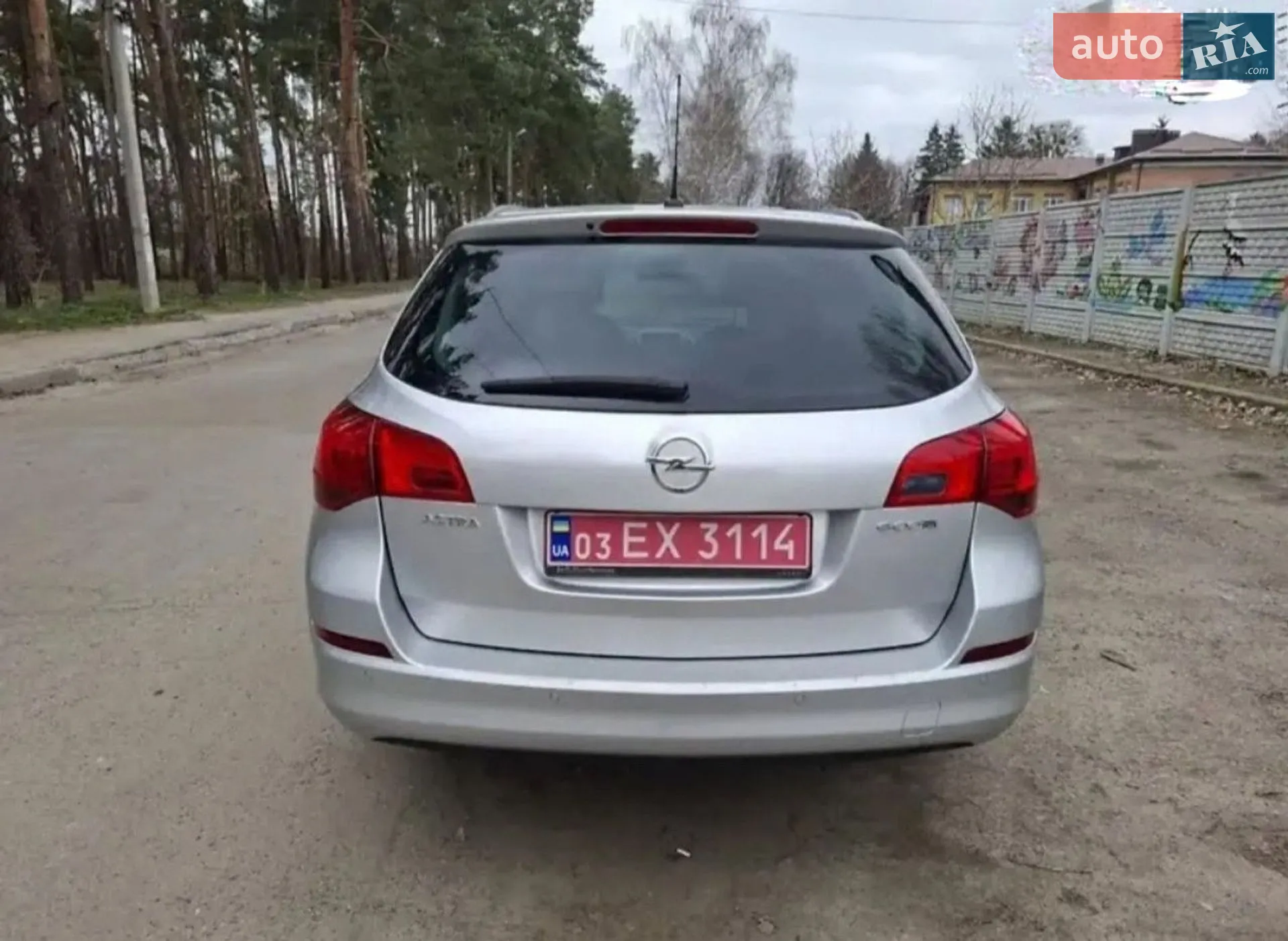 2011 Opel Astra - мініатюра 3