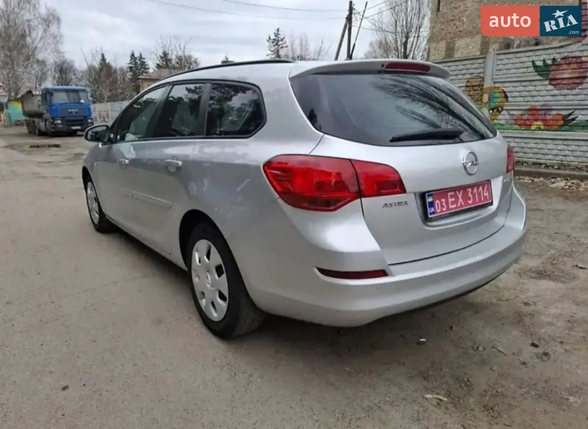 2011 Opel Astra - мініатюра 9