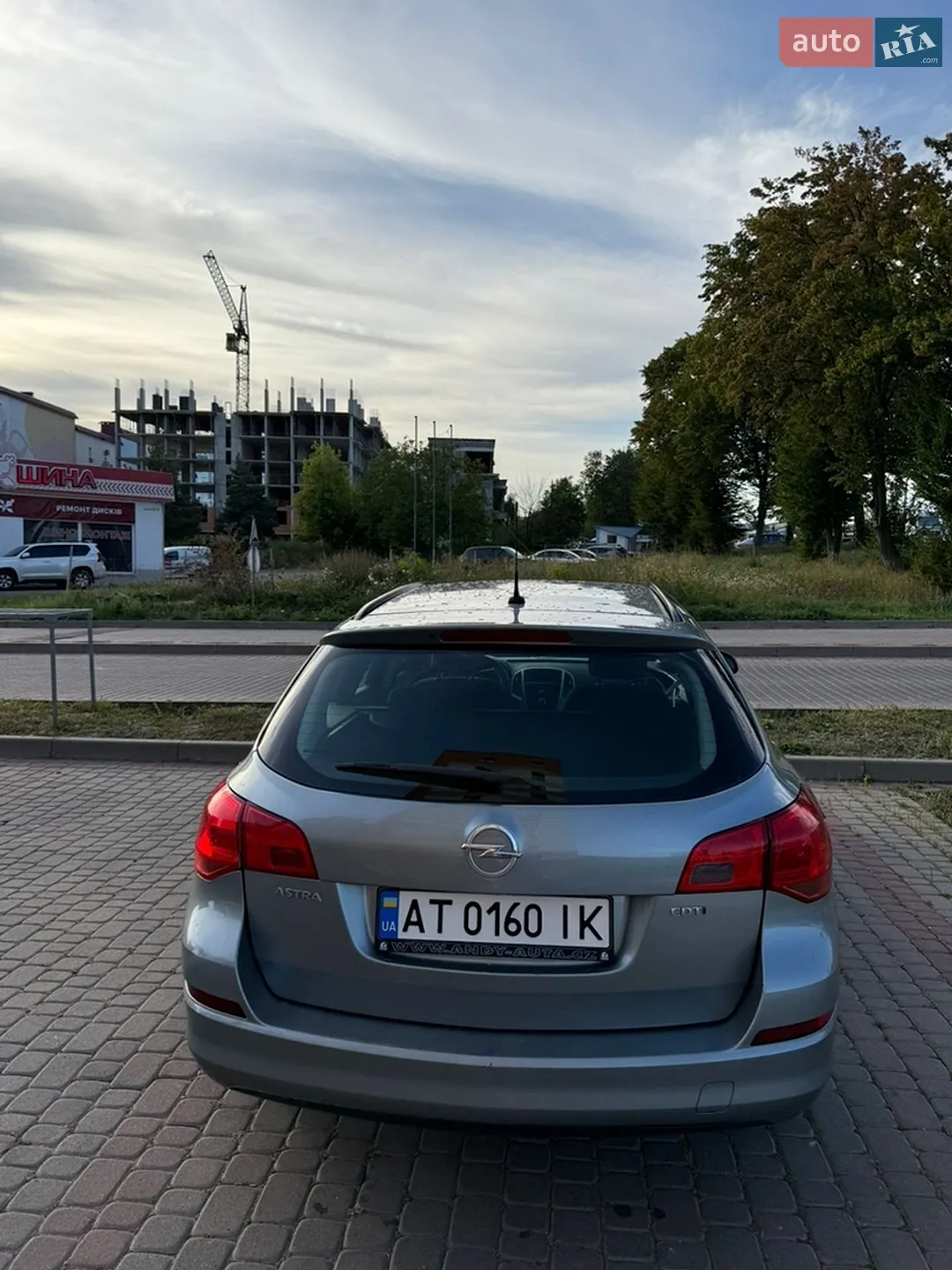 2012 Opel Astra - мініатюра 14