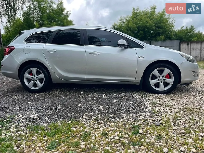 Opel Astra 2011 VIN W0LPF8EN5C8016103 фото оголошення 4 з 55