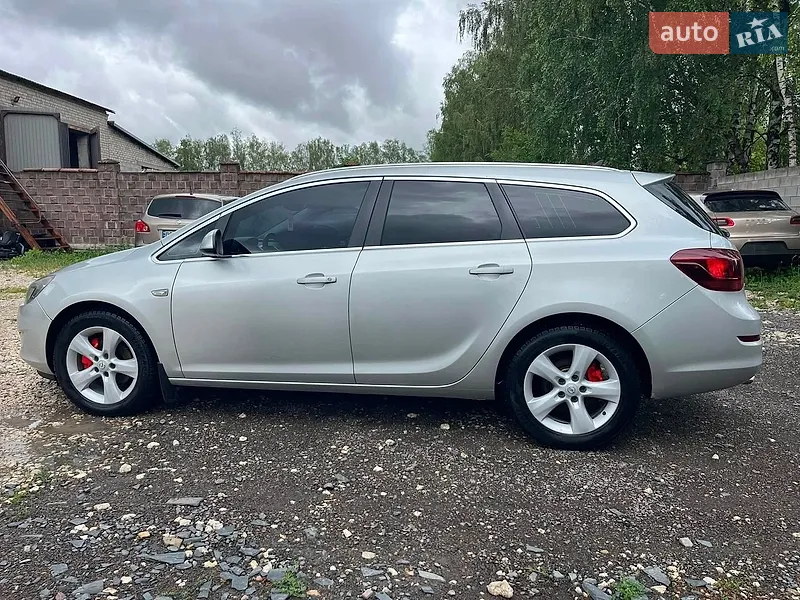 Opel Astra 2011 VIN W0LPF8EN5C8016103 фото оголошення 7 з 55
