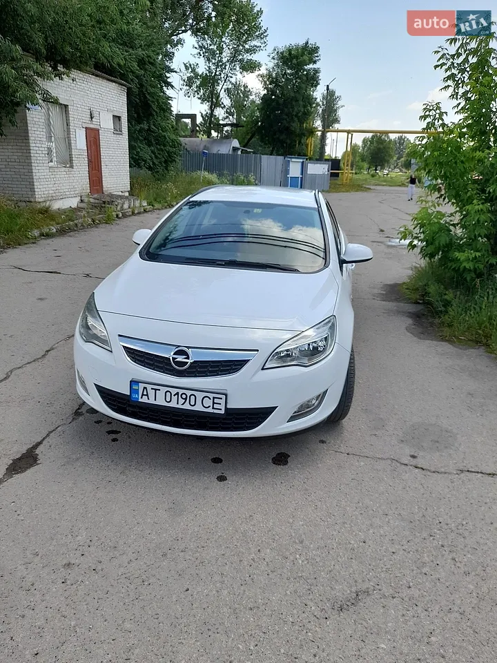 2011 Opel Astra - мініатюра 19