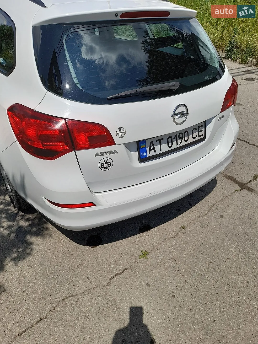 2012 Opel Astra - мініатюра 8