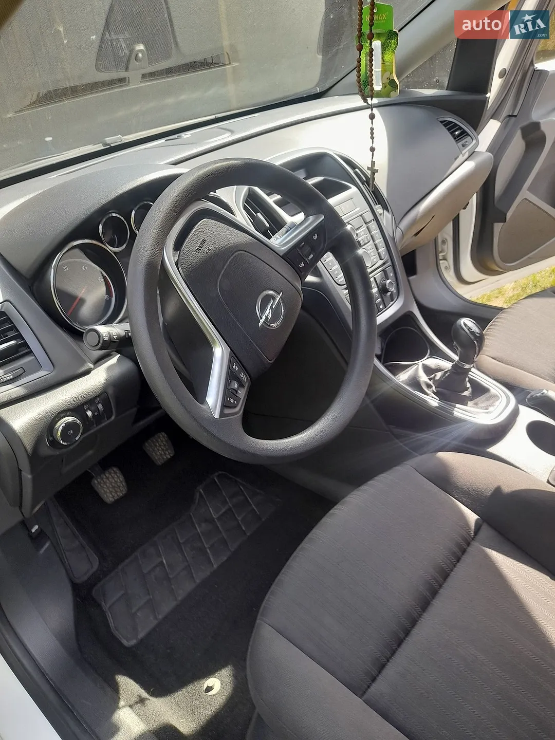 2012 Opel Astra - мініатюра 13