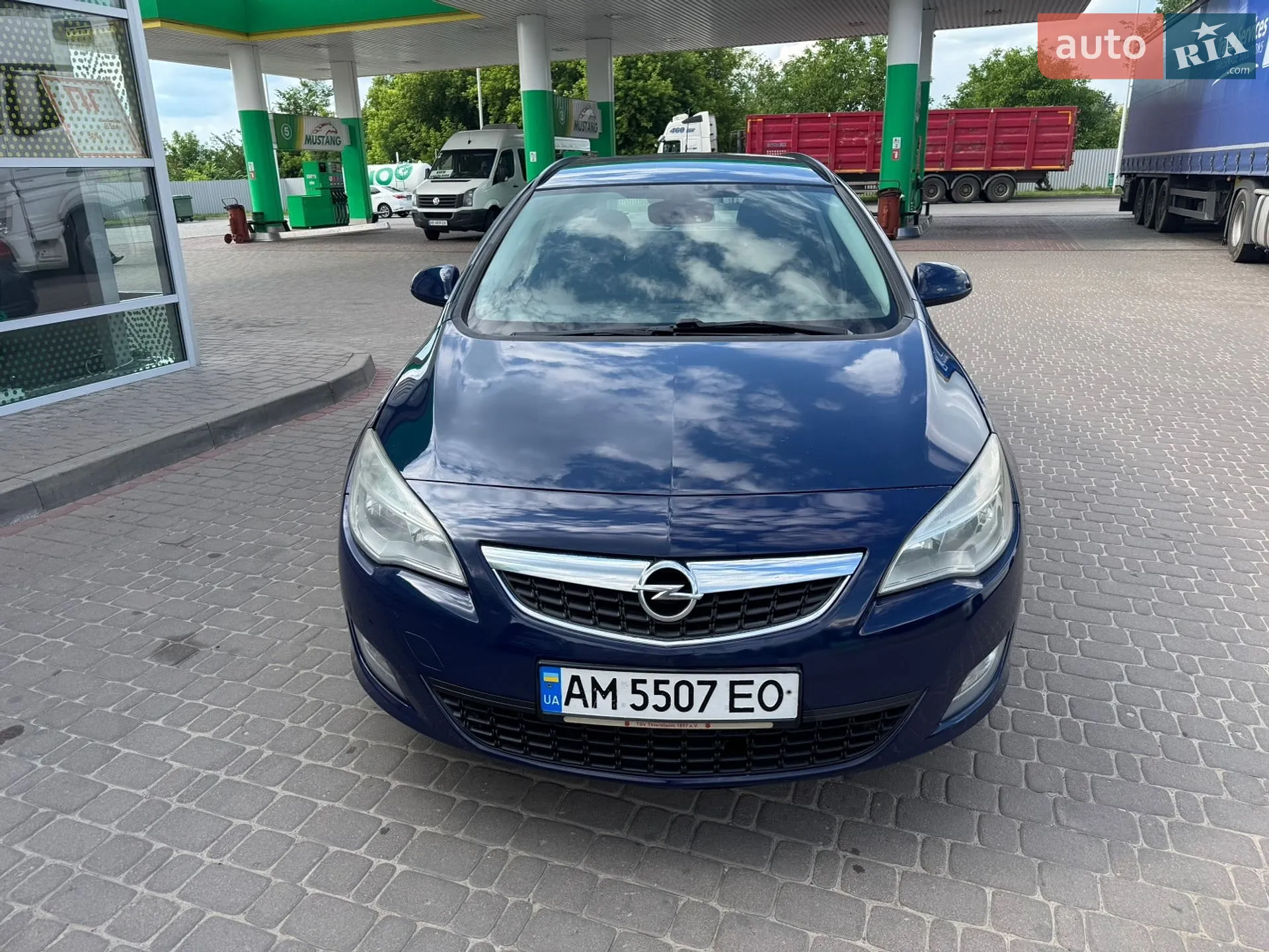 2012 Opel Astra - мініатюра 8