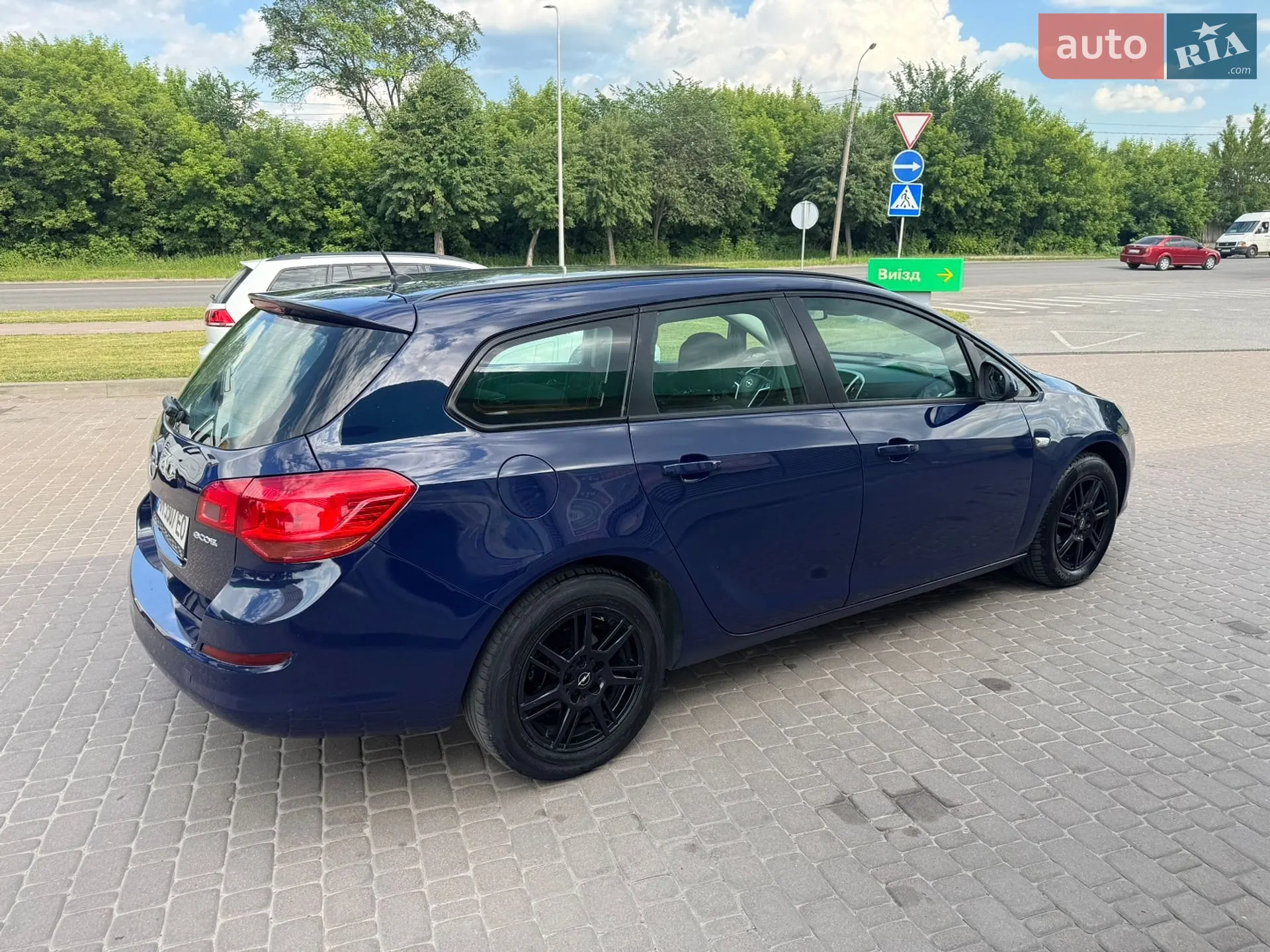2012 Opel Astra - мініатюра 13