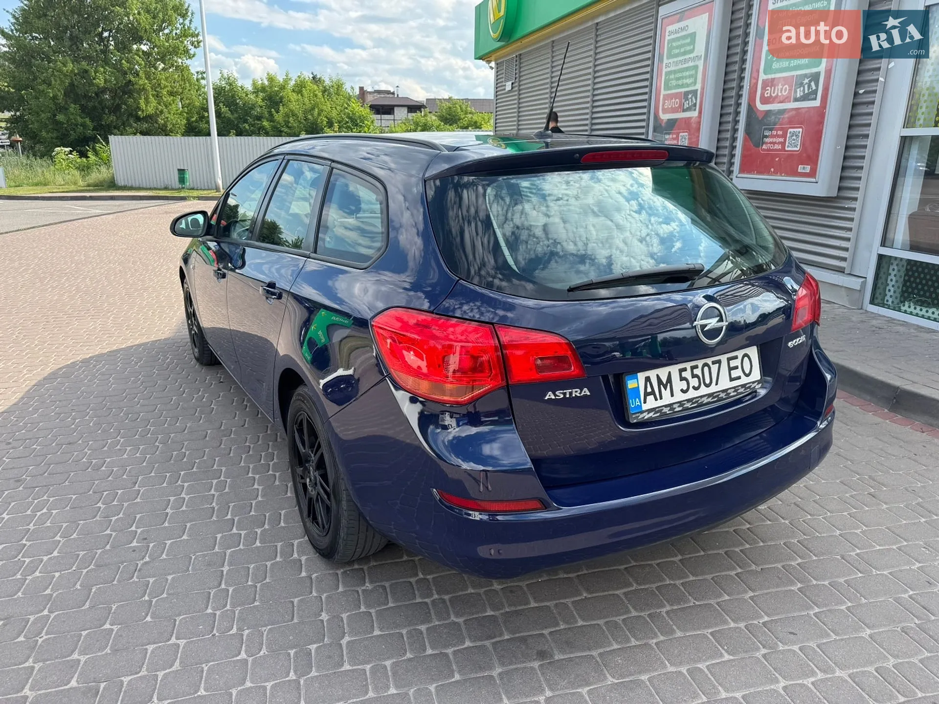 2012 Opel Astra - мініатюра 18